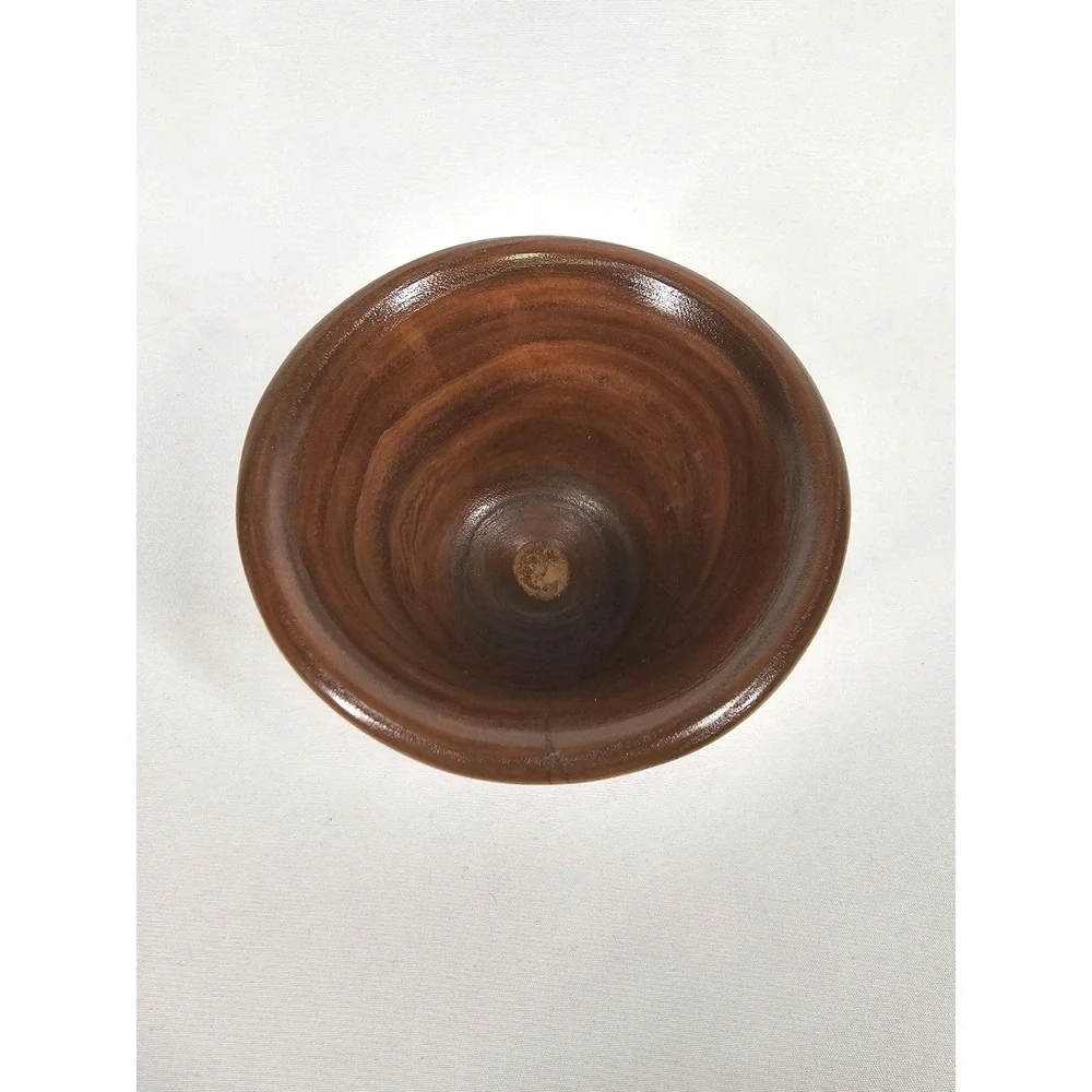 Handmade Cotton Wood Cup Design Accessory Decoration Holder Gift Centerpiece